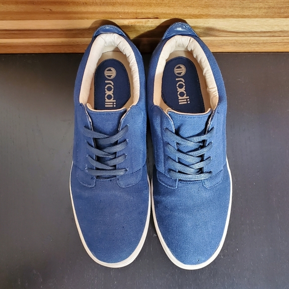 Radii Hampton Low Blue Sneakers Men's Size 9.5 - Picture 5 of 11